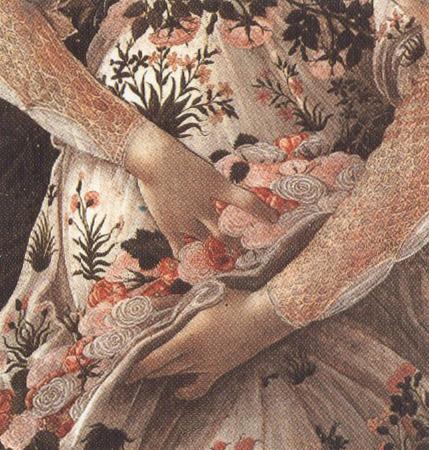 Sandro Botticelli Details of Primavera (mk36) Sweden oil painting art